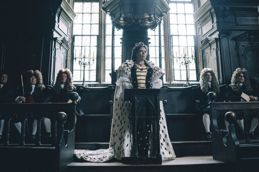Oscar nods honor 'Roma,' 'The Favourite,' 'Black Panther'
