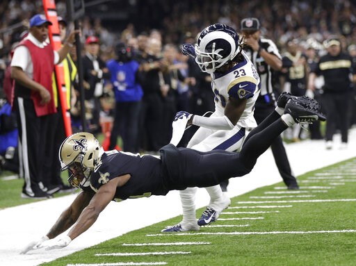 AP sources: NFL to consider expanding replay reviews