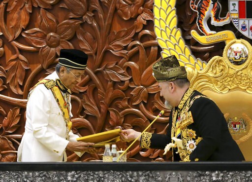 A look at Malaysia's monarchy before sultans pick next king