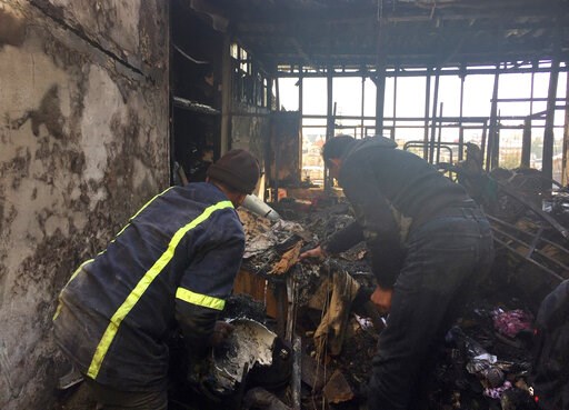 Fire kills 7 siblings in Syrian capital Damascus