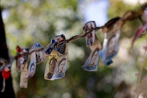 The Latest: Trump recognizes Guaido as Venezuela president