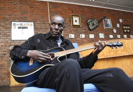 Zimbabwe and world music star Oliver Mtukudzi dies at 66