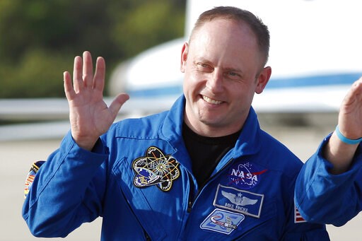 NASA replaces astronaut on Boeing's 1st crew launch