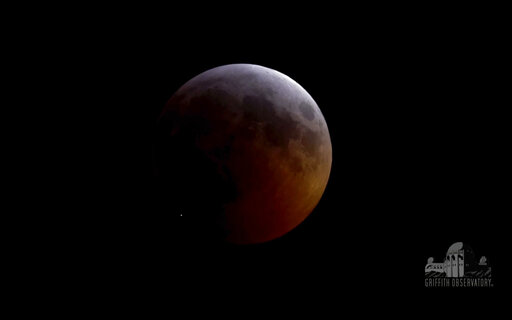 Telescopes capture moment of impact during eclipse of moon