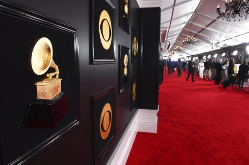 (Photo by Jordan Strauss/Invision/AP). A view of the red carpet appears at the 61st annual Grammy Awards at the Staples Center on Sunday, Feb. 10, 2019, in Los Angeles. (Photo by Jordan Strauss/Invision/AP). A view of the red carpet appears at the 61st annual Grammy Awards at the Staples Center on Sunday, Feb. 10, 2019, in Los Angeles.