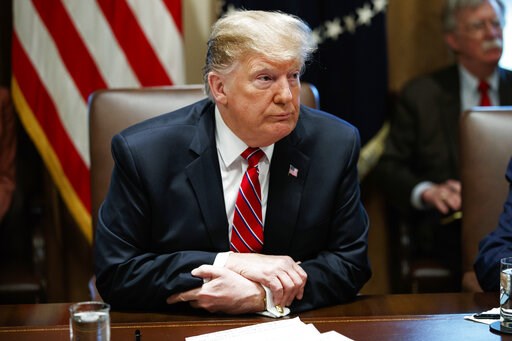 Trump still coy on border deal - but claims victory anyway