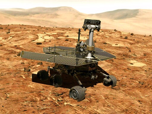 NASA rover finally bites the dust on Mars after 15 years