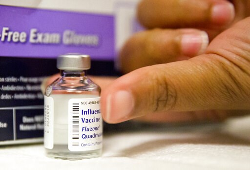 Flu vaccine doing a relatively good job this season