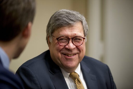 William Barr sworn in for 2nd stint as US attorney general