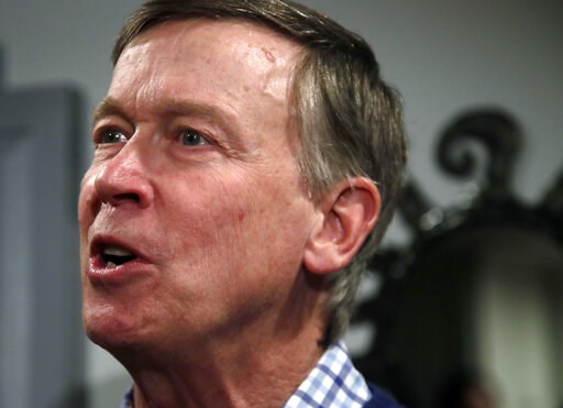 Ex-Colorado Gov. Hickenlooper supports universal health care
