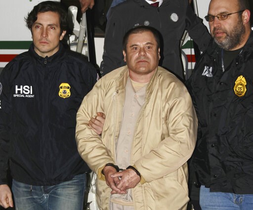 Make El Chapo pay for a border wall? Don't count on it