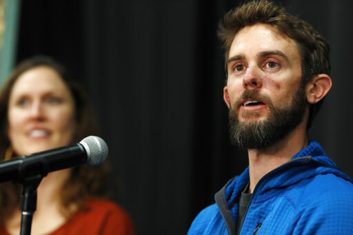 Trail runner recounts life-or-death fight with mountain lion