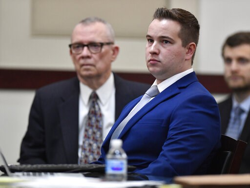 PR push for white officer accused of killing armed black man