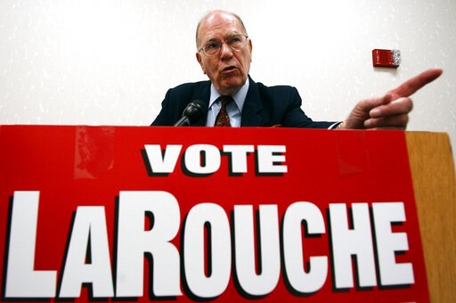 Lyndon LaRouche's conspiracy mindset lives on