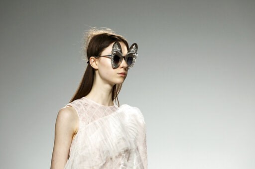 Fashion world descends on London for fashion week shows