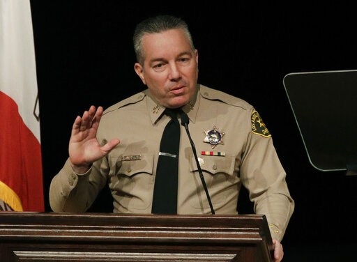 LA sheriff: Fewer crimes spur transfer to immigration agents