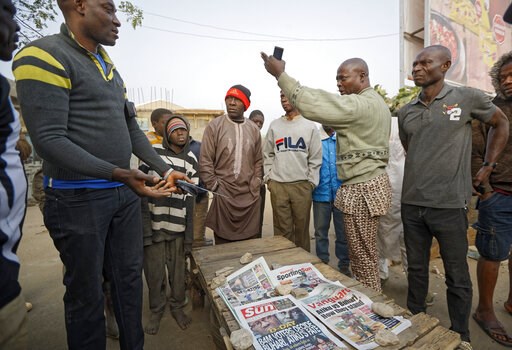 The Latest: Extremist attack in Nigeria kills 4 civilians