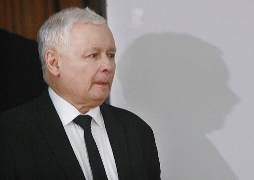 Poland's political leader on unprecedented defensive