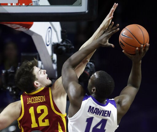 No. 23 Iowa St's 3-point barrage beats No. 18 K-State, 78-64