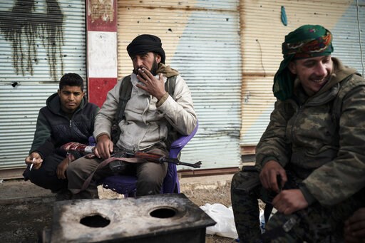 'Taking their last breath': IS hides among Syrian civilians