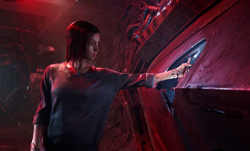 'Alita' leads a slow Presidents Day box office weekend