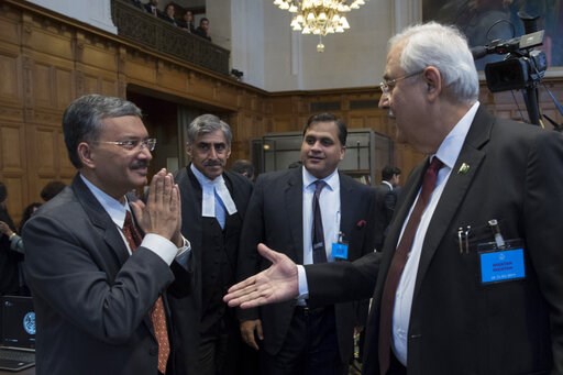 India takes Pakistan to UN's highest court in spying case