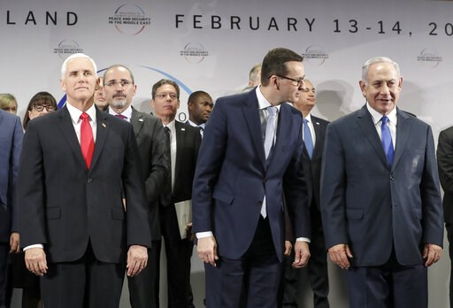 The Latest: US Jewish group asks Poland, Israel to stay calm