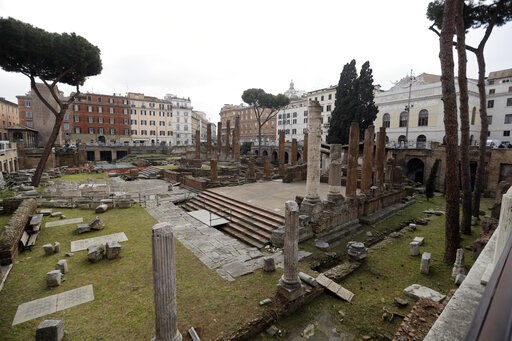 Ancient site linked to Caesar's murder to open to public