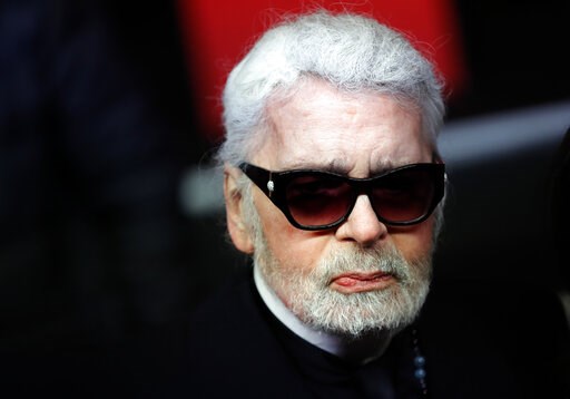 Designer Karl Lagerfeld, Chanel's global icon, dies in Paris