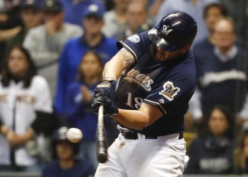 Moustakas has unfinished business in Milwaukee