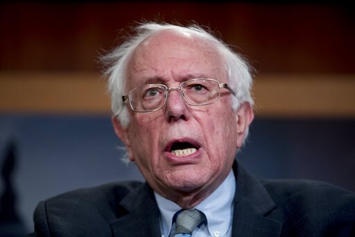 The Latest: Sanders' 2020 campaign raises $4M in half a day