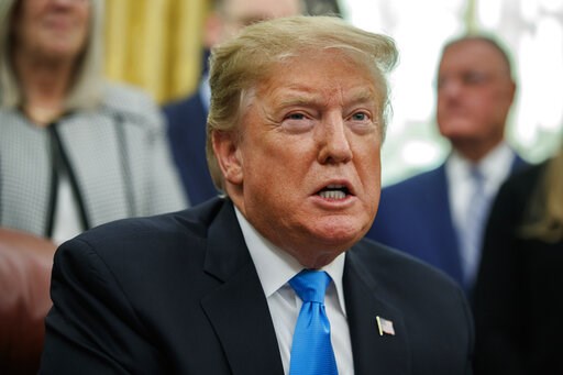 Trump says he's in no rush to see North Korea give up nukes