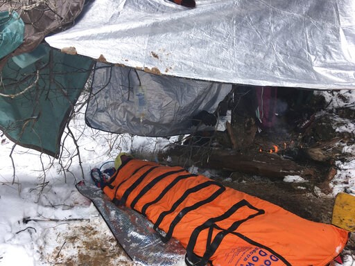 Hiker stuck in quicksand at Utah park feared he would die