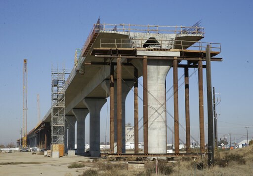Trump wants California to pay back billions for bullet train