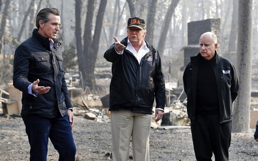 Border wall, bullet train: California vs. Trump escalates