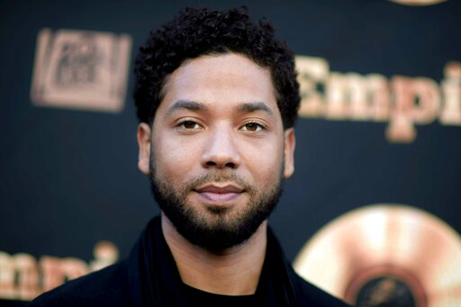 'Empire' actor charged with making false police report