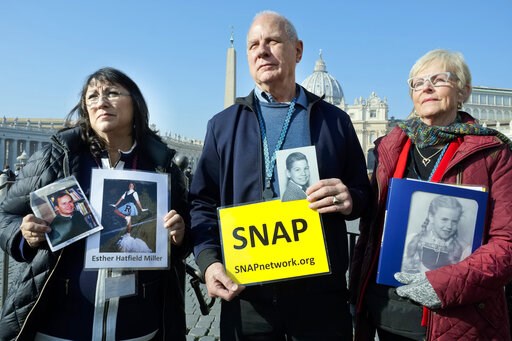 Abuse survivors demand Vatican transparency, accountability