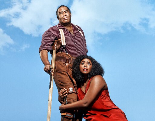 Met Opera to hire all-black chorus for 'Porgy and Bess'