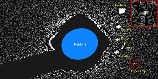 Neptune's newest, tiniest moon likely piece of bigger one