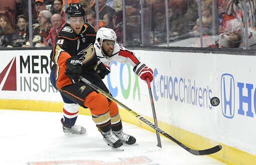 Washington Capitals put playoff hero Smith-Pelly on waivers