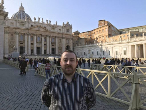 Priest's son demands Vatican attention for clergy's children