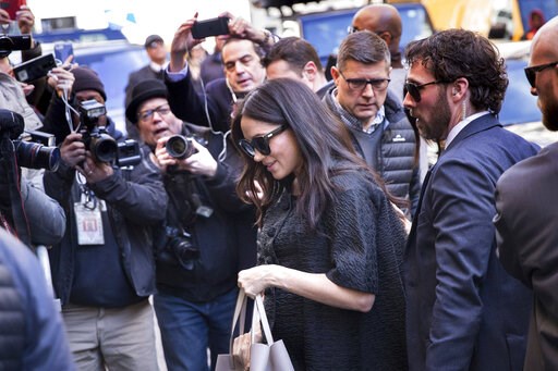 Amal Clooney among the gang at Meghan Markle's baby shower
