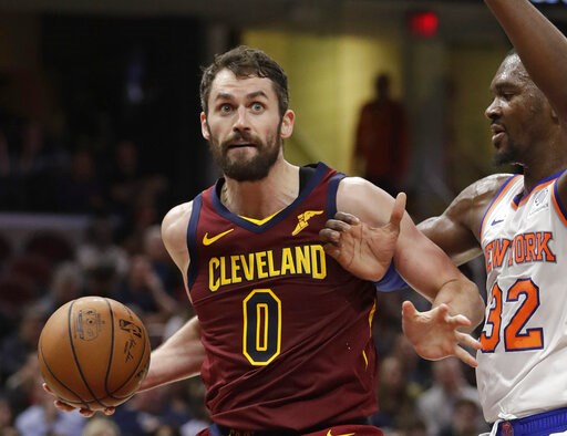 Love healthy, optimistic as Cavs fight to season's finish