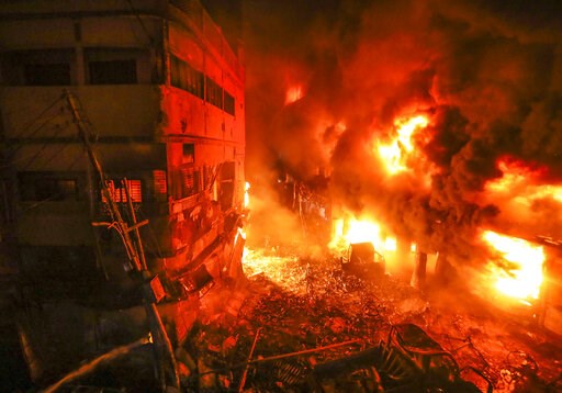 Deadly Bangladesh fire shows lapses in development