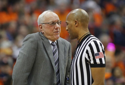 Syracuse coach Boeheim strikes, kills pedestrian on highway