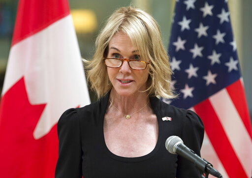 US ambassador to Canada emerges as favorite for UN post