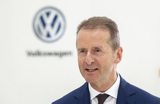 Volkswagen CEO expects stiffer headwinds after 'decent' 2018
