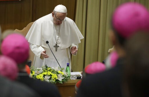 The Latest: Sex abuse victims speak of lost childhoods