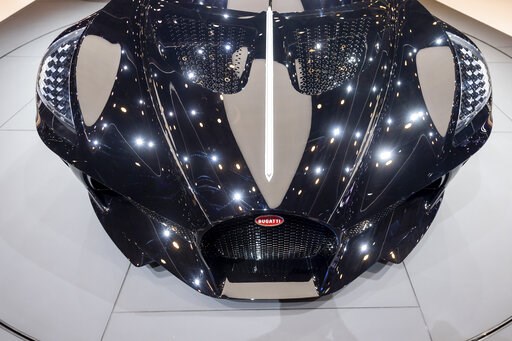 Most expensive new car ever: Bugatti sells for $19 million