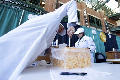 Ohio cheese wins US Championship Cheese Contest